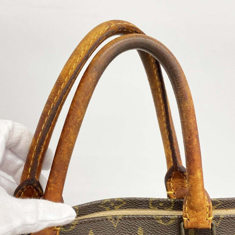 LOUIS VUITTON Brown Monogram Tote Bag - Picture 7 of 11